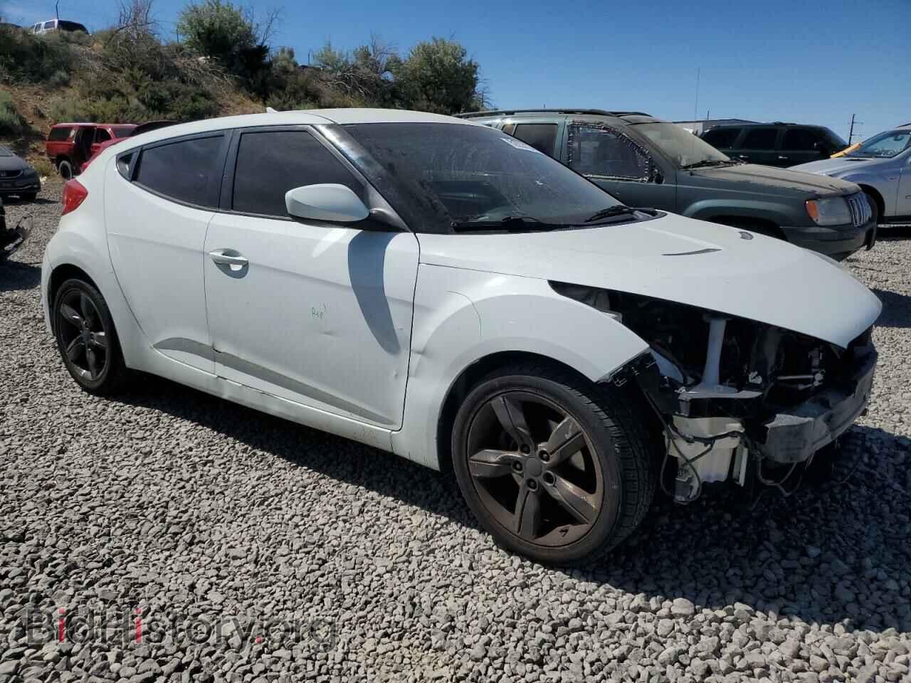2012 HYUNDAI VELOSTER - VIN: KMHTC6AD5CU080249 - Фото 4