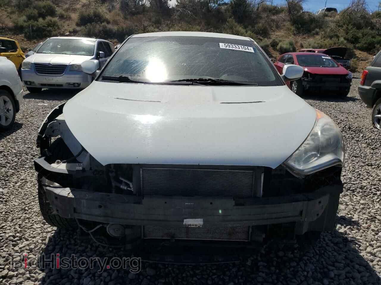2012 HYUNDAI VELOSTER - VIN: KMHTC6AD5CU080249 - Фото 5