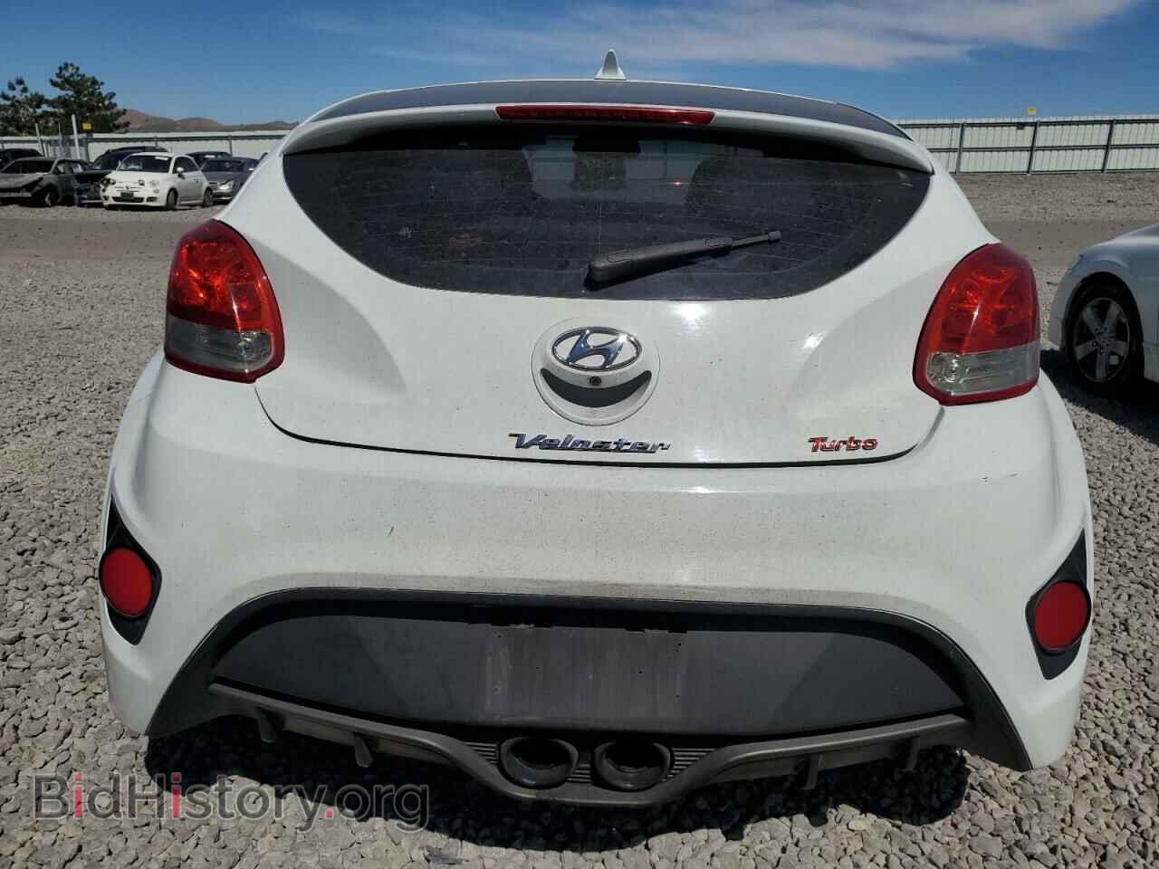 2012 HYUNDAI VELOSTER - VIN: KMHTC6AD5CU080249 - Фото 6