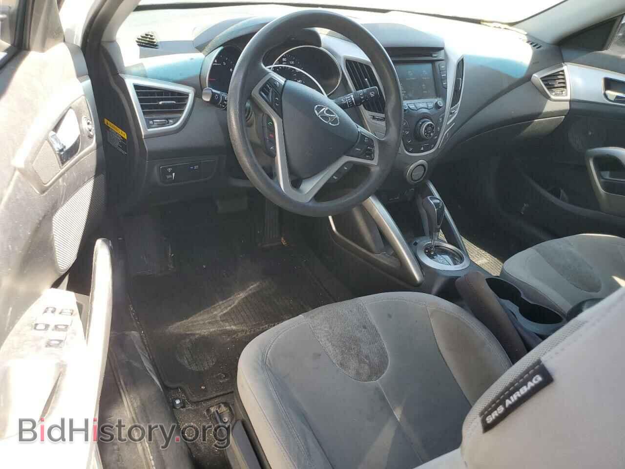 2012 HYUNDAI VELOSTER - VIN: KMHTC6AD5CU080249 - Фото 8