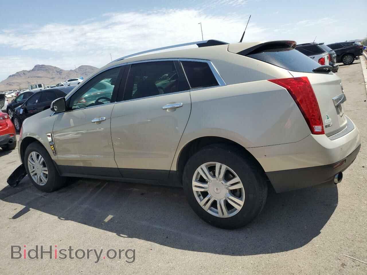 2012 CADILLAC SRX - VIN: 3GYFNAE35CS605076 - Фото 2