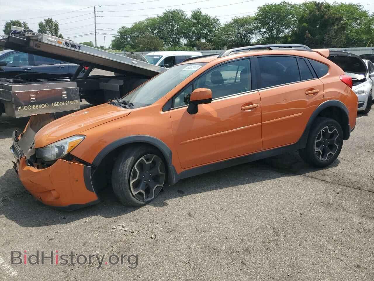Фотография JF2GPAVC7D2896053 - SUBARU XV 2013