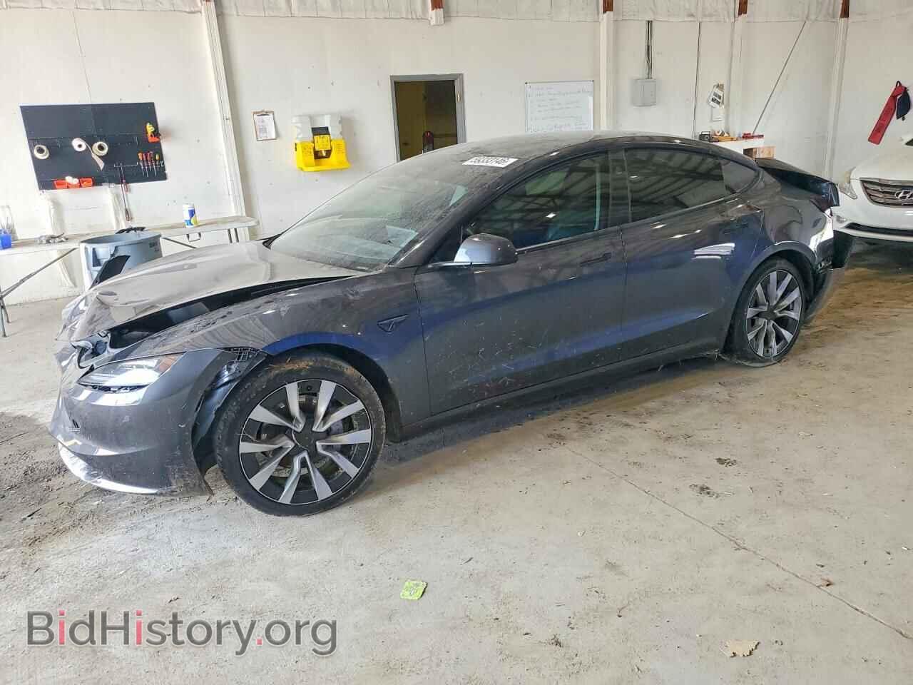 Фотография 5YJ3E1EA4RF830114 - TESLA MODEL 3 2024