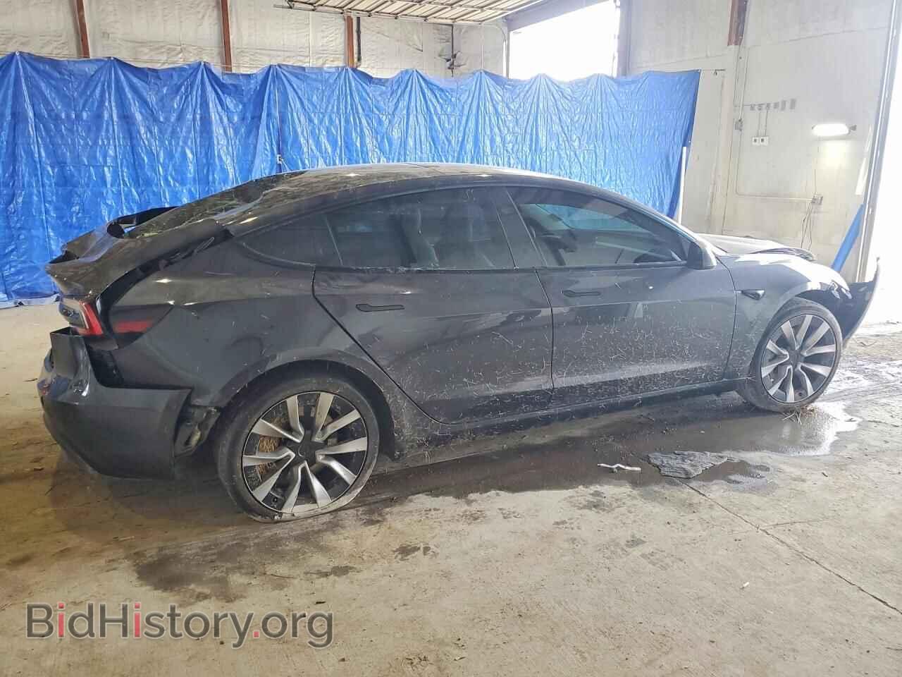 2024 TESLA MODEL 3 - VIN: 5YJ3E1EA4RF830114 - Фото 3