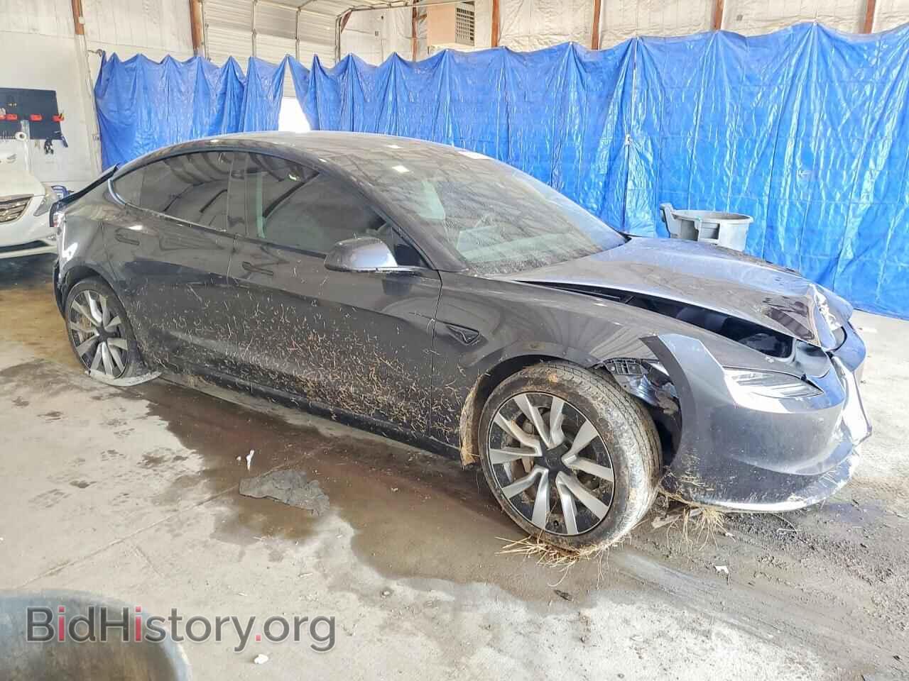 2024 TESLA MODEL 3 - VIN: 5YJ3E1EA4RF830114 - Фото 4