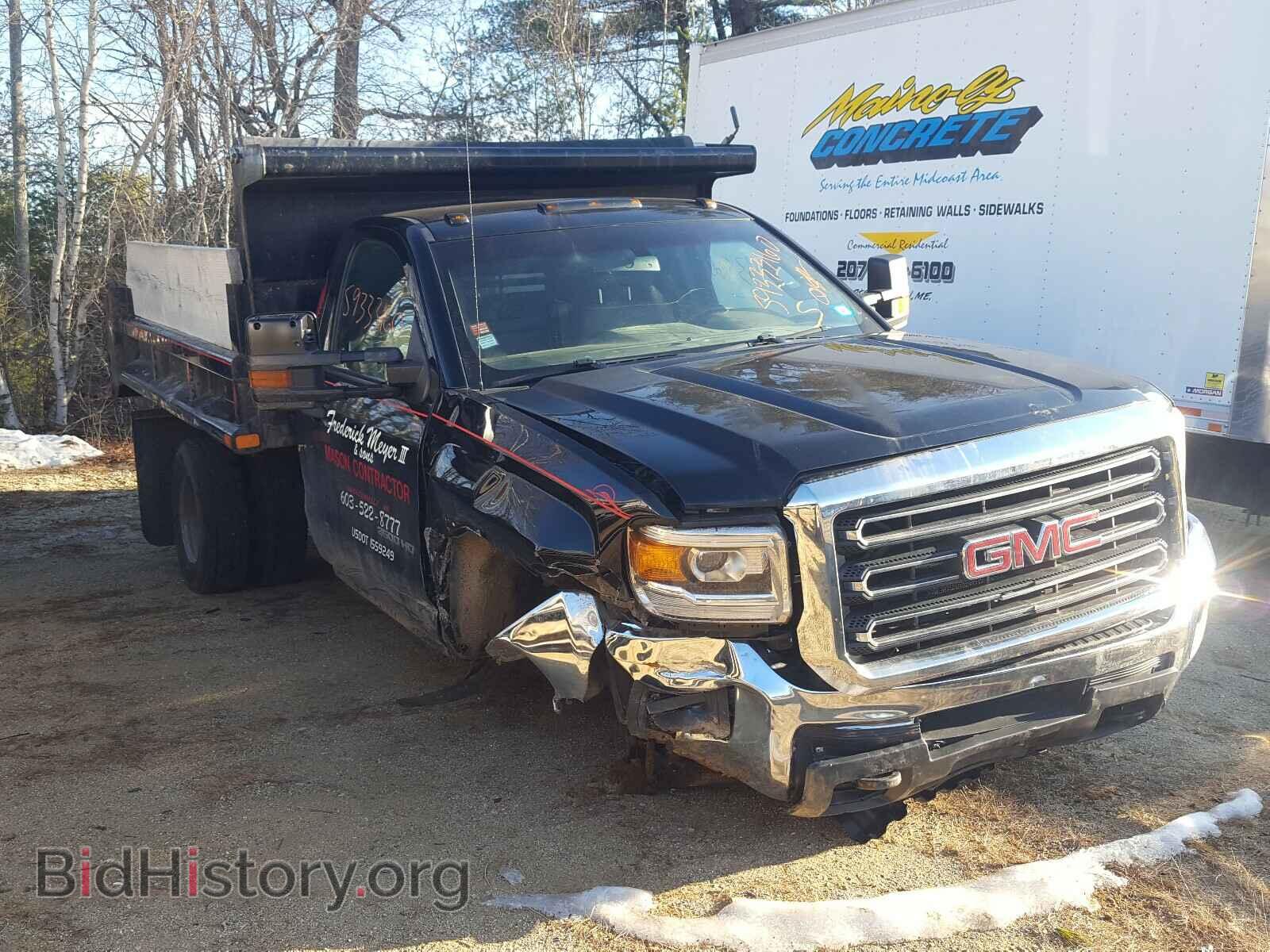 Photo 1GD321CG3FF555936 - GMC SIERRA 2015