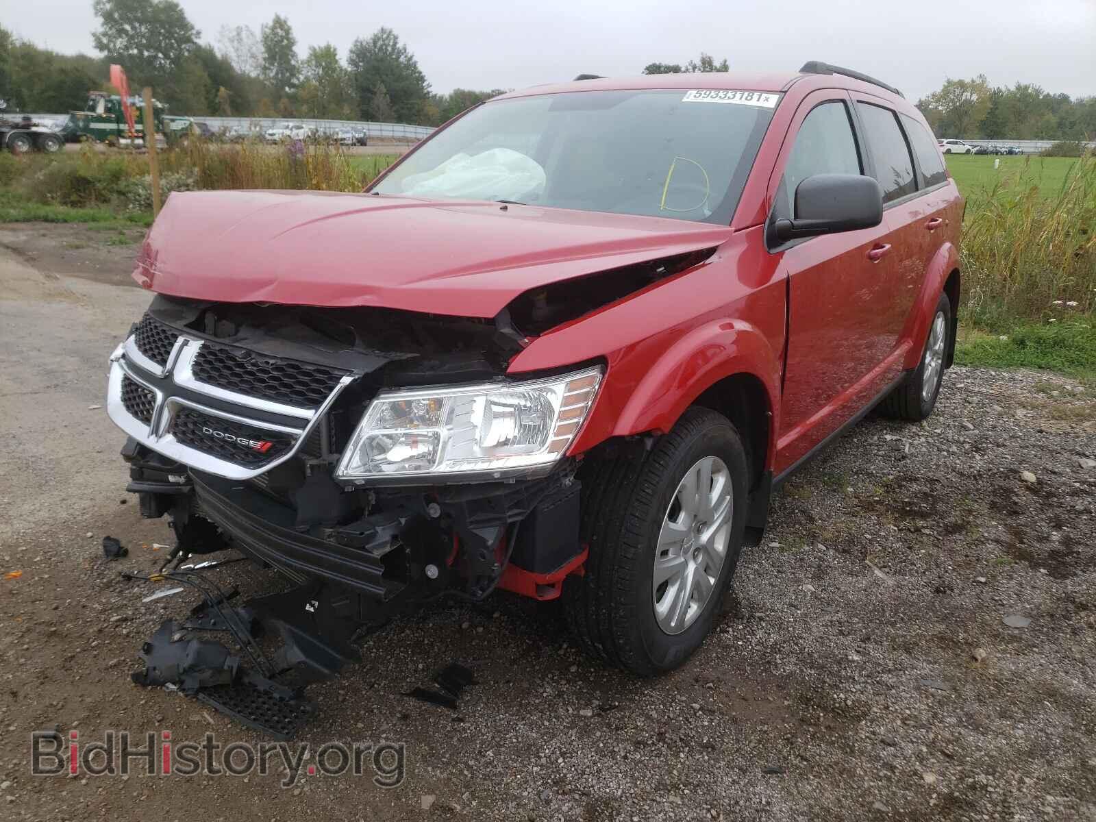 2015 DODGE JOURNEY - VIN: 3C4PDCAB1FT753147 - Фото 2