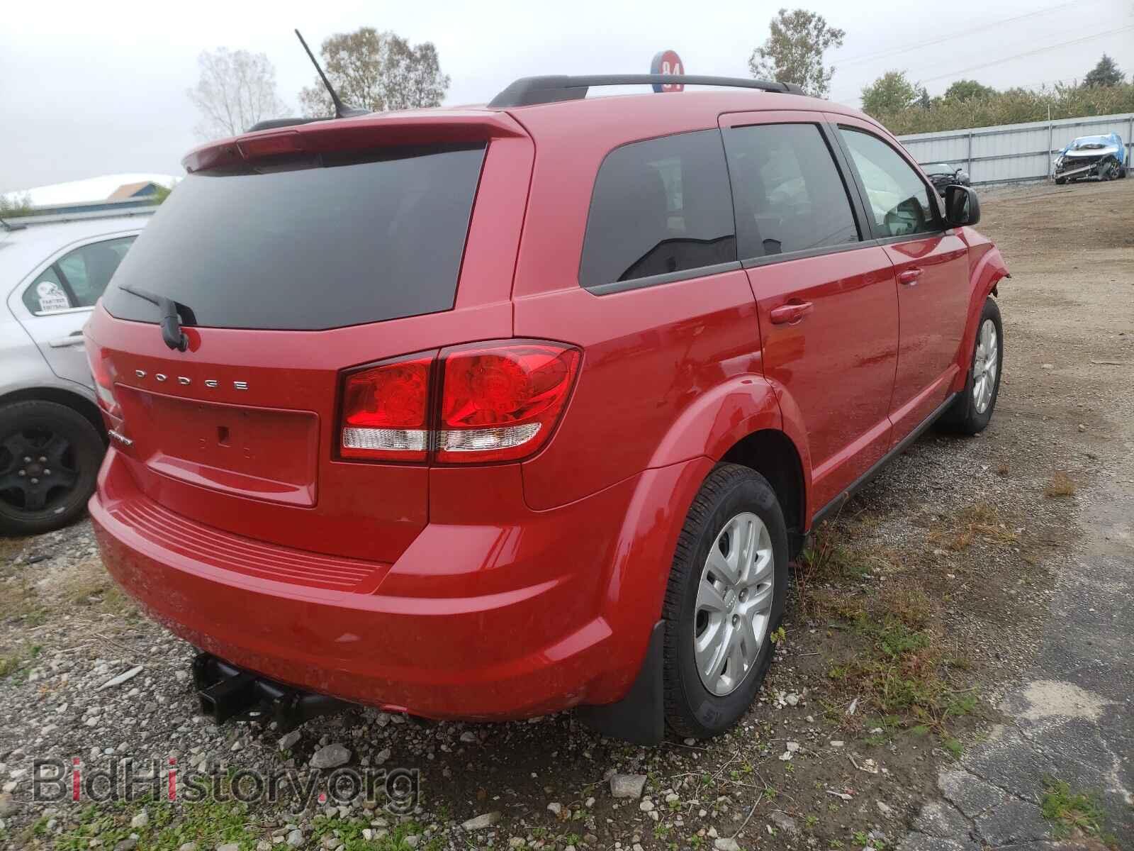 2015 DODGE JOURNEY - VIN: 3C4PDCAB1FT753147 - Фото 4