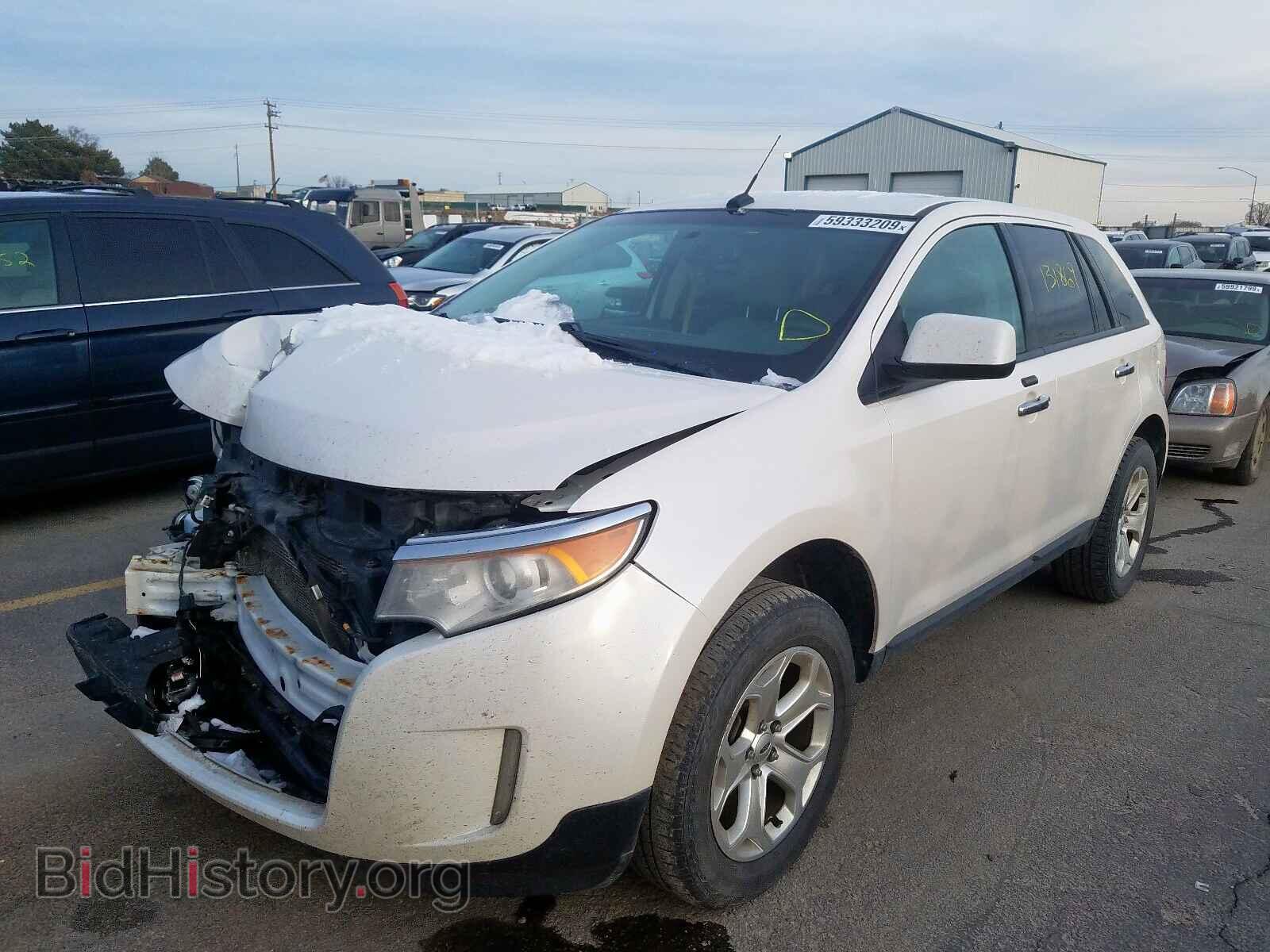 2011 FORD EDGE - VIN: 2FMDK4JC7BBA16236 - Фото 2