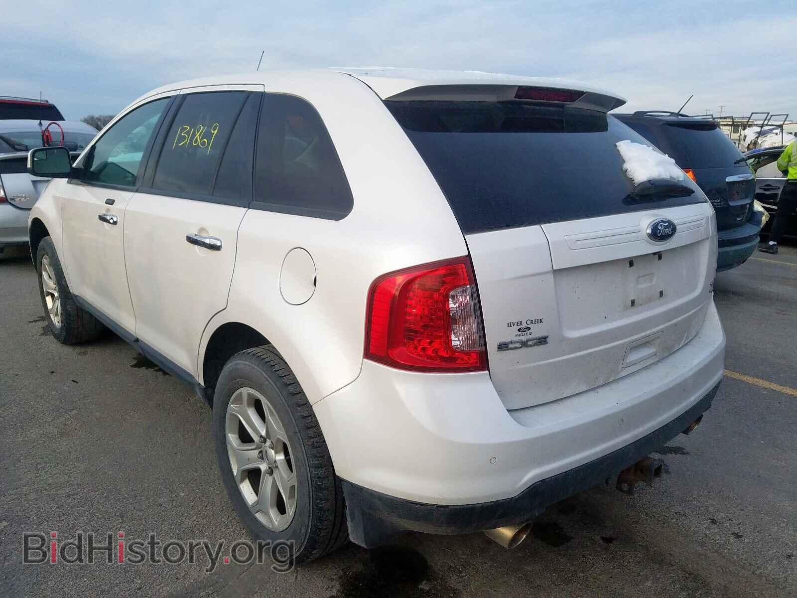 2011 FORD EDGE - VIN: 2FMDK4JC7BBA16236 - Фото 3