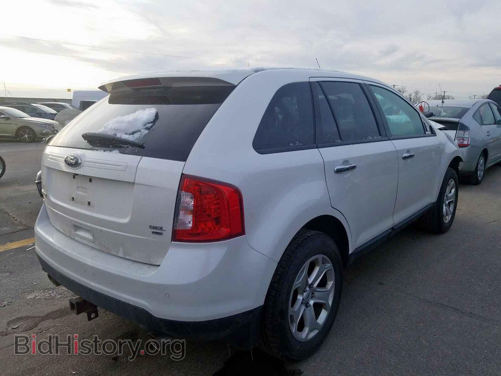 2011 FORD EDGE - VIN: 2FMDK4JC7BBA16236 - Фото 4