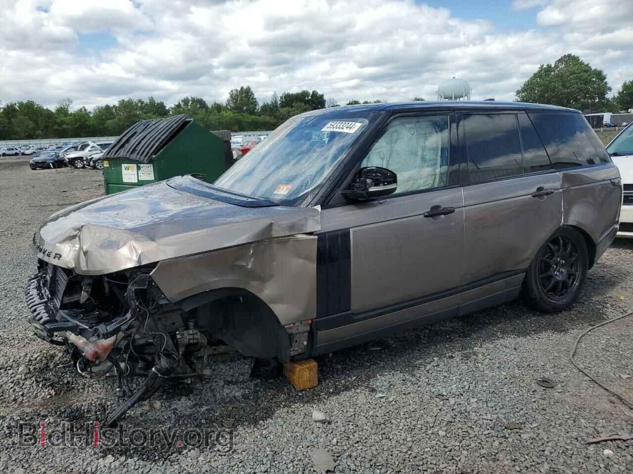 Фотография SALGS2FK9HA362050 - LAND ROVER RANGEROVER 2017