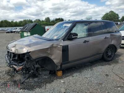 2017 Land Rover RANGEROVER HSE, коричневый — VIN SALGS2FK9HA362050, Copart