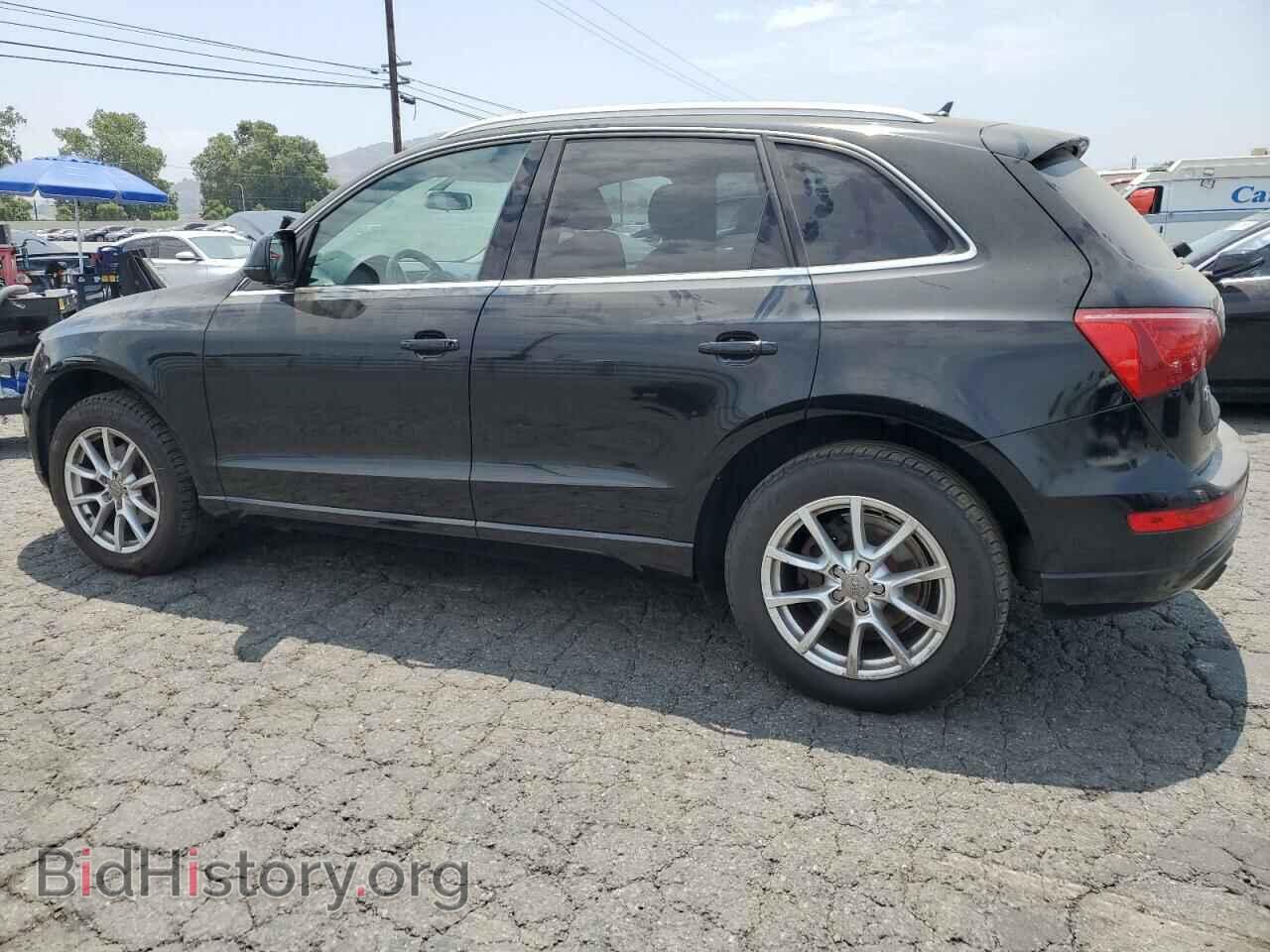 2012 AUDI Q5 - VIN: WA1CFAFP9CA032279 - Фото 2