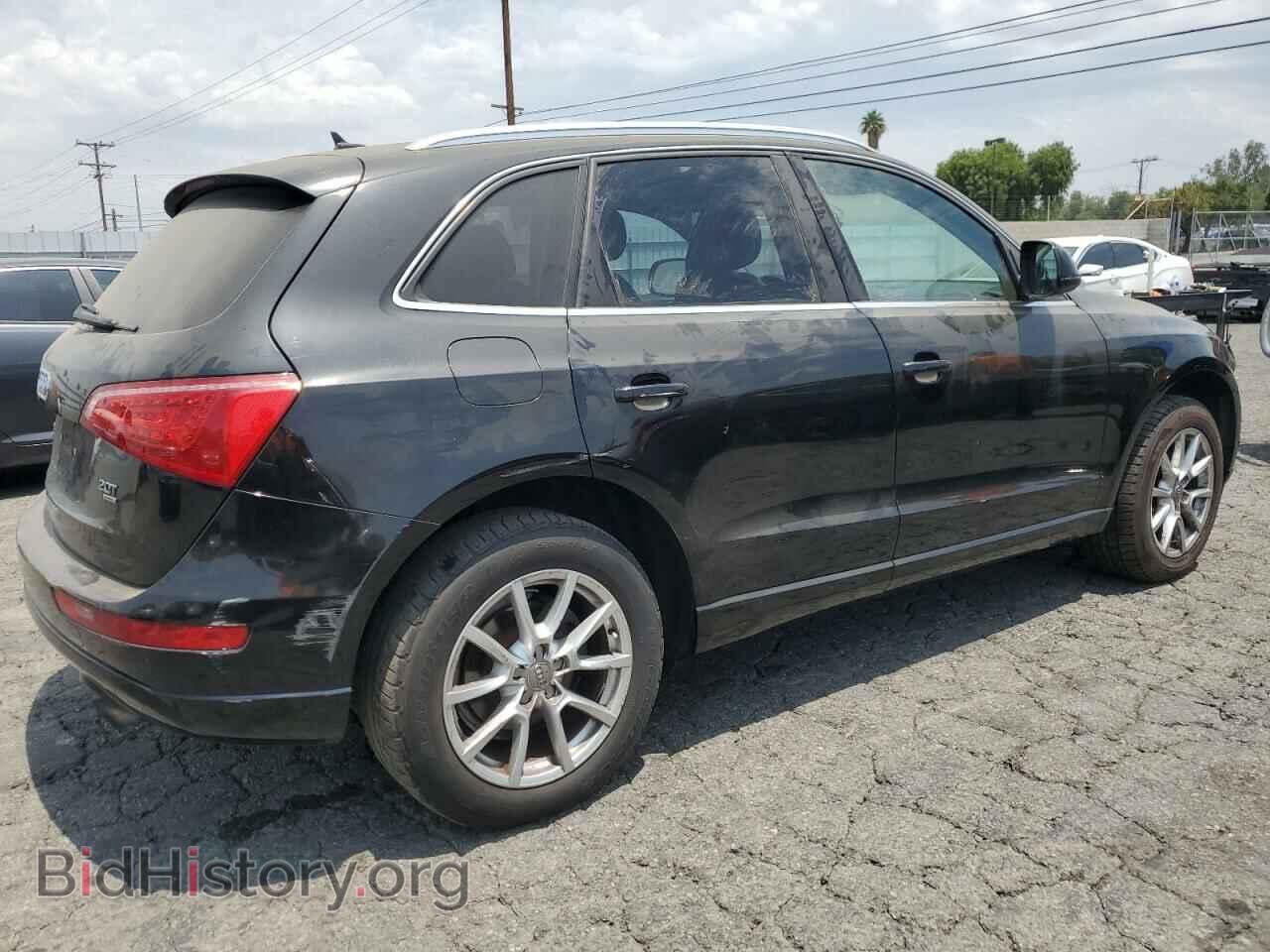 2012 AUDI Q5 - VIN: WA1CFAFP9CA032279 - Фото 3