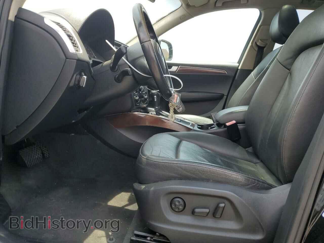 2012 AUDI Q5 - VIN: WA1CFAFP9CA032279 - Фото 7