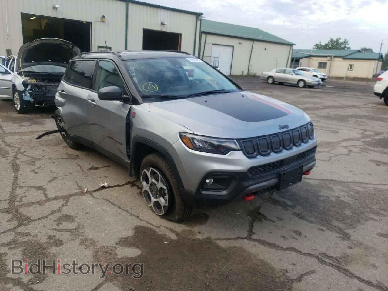 Фотография 3C4NJDDBXNT115236 - JEEP COMPASS 2022