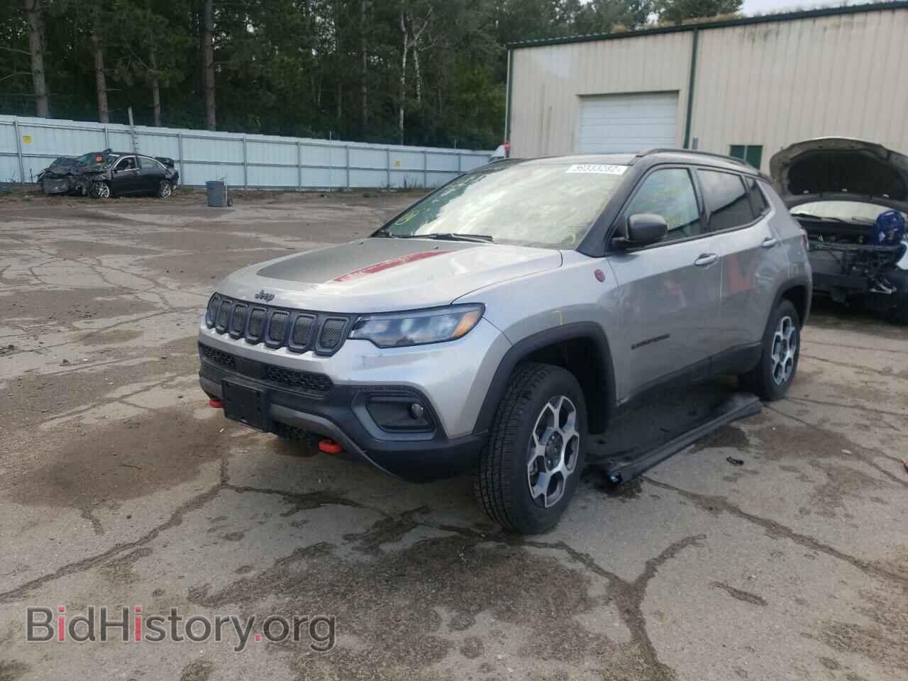 2022 JEEP COMPASS - VIN: 3C4NJDDBXNT115236 - Фото 2