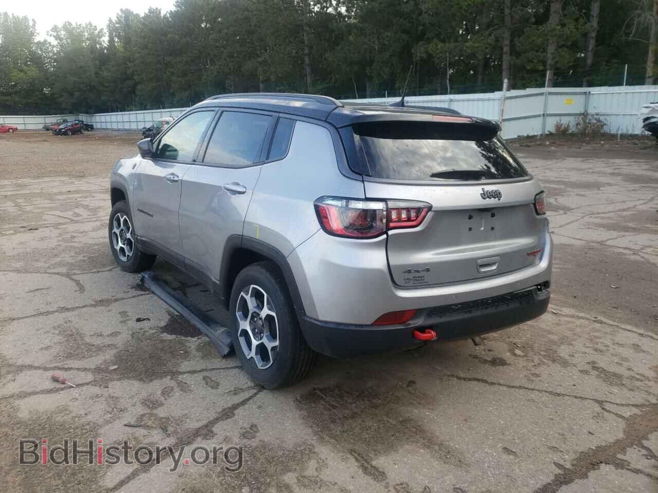 2022 JEEP COMPASS - VIN: 3C4NJDDBXNT115236 - Фото 3