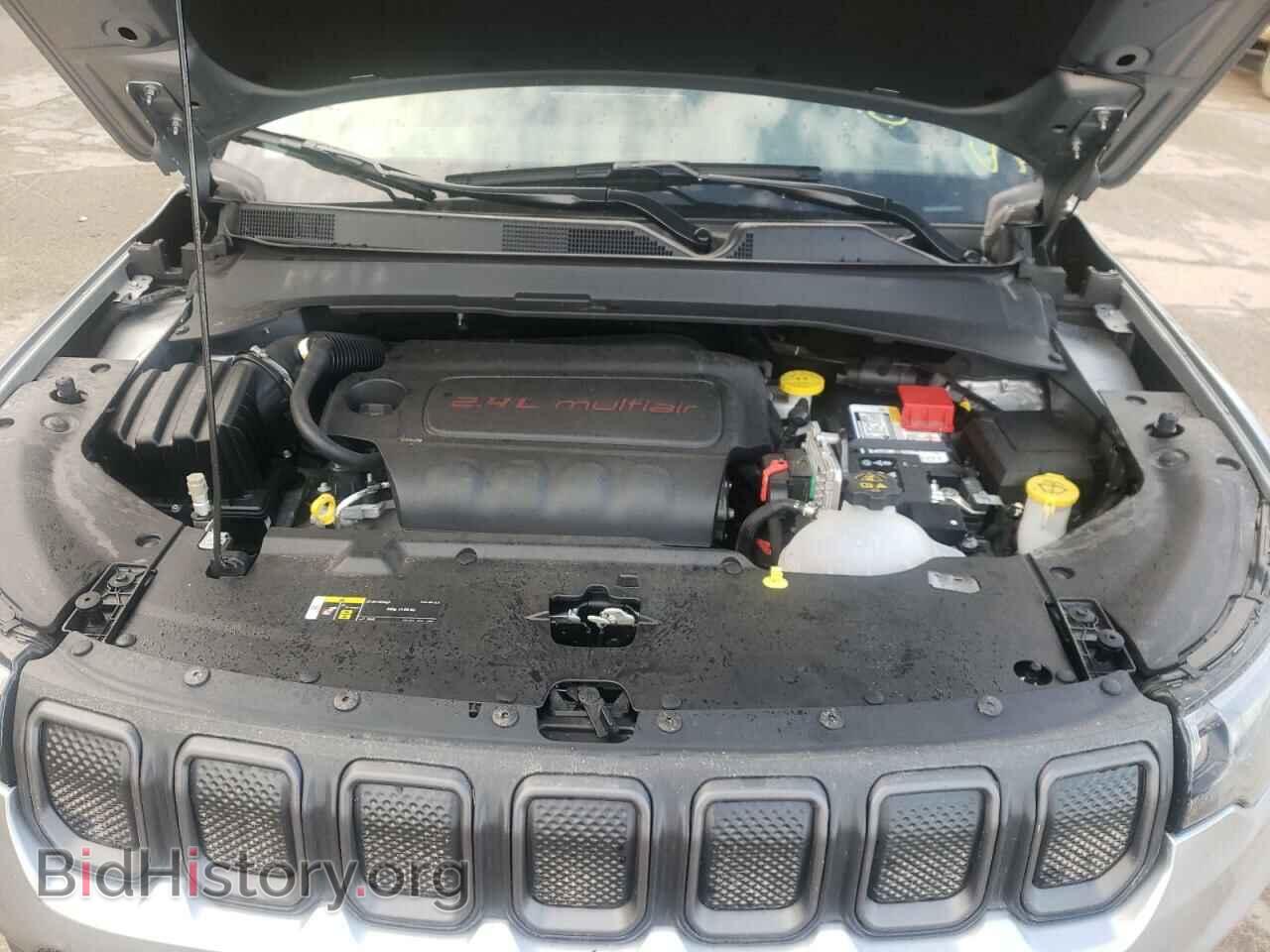 2022 JEEP COMPASS - VIN: 3C4NJDDBXNT115236 - Фото 7