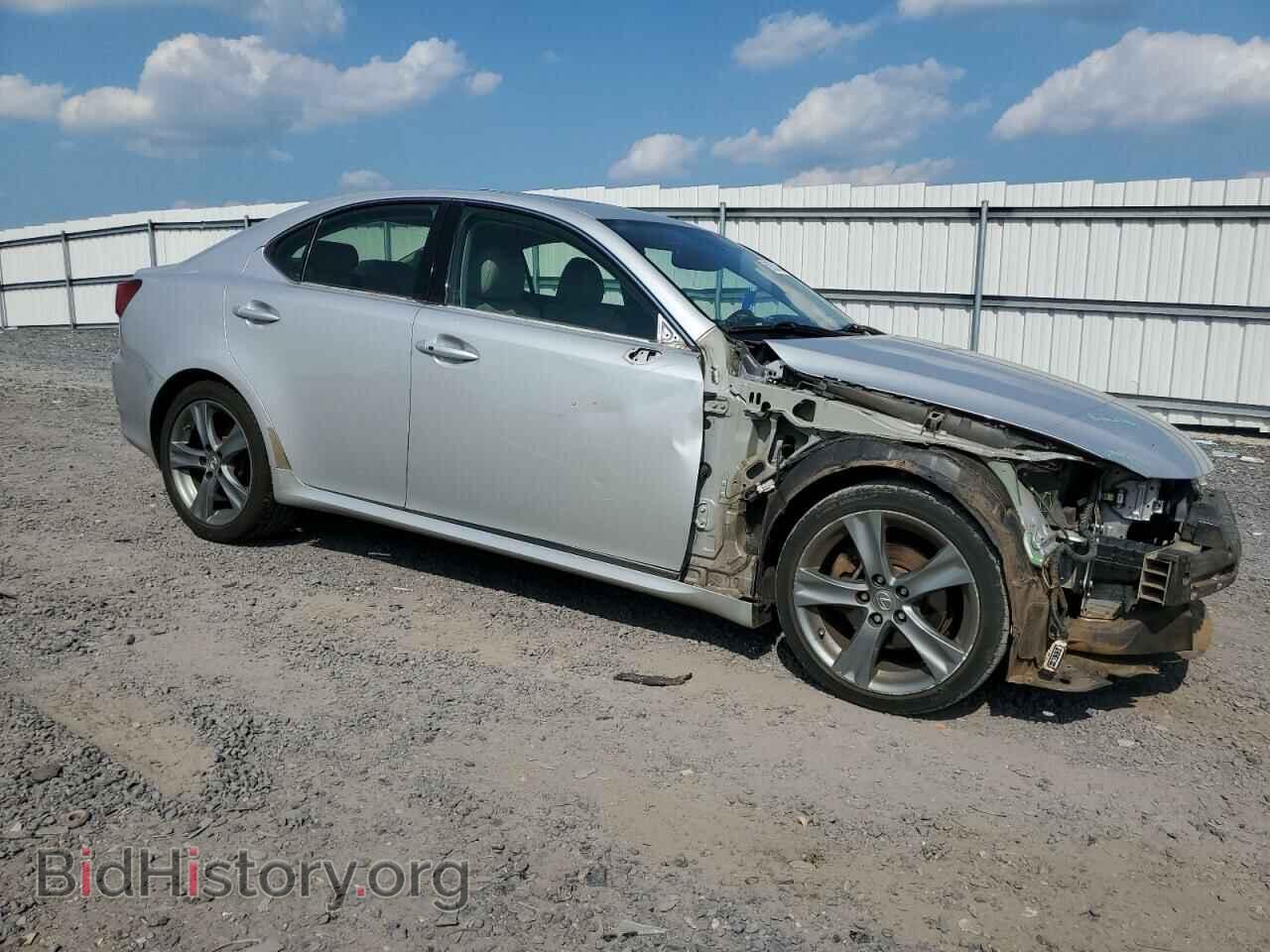 2012 LEXUS IS - VIN: JTHBF5C26C5177790 - Фото 4