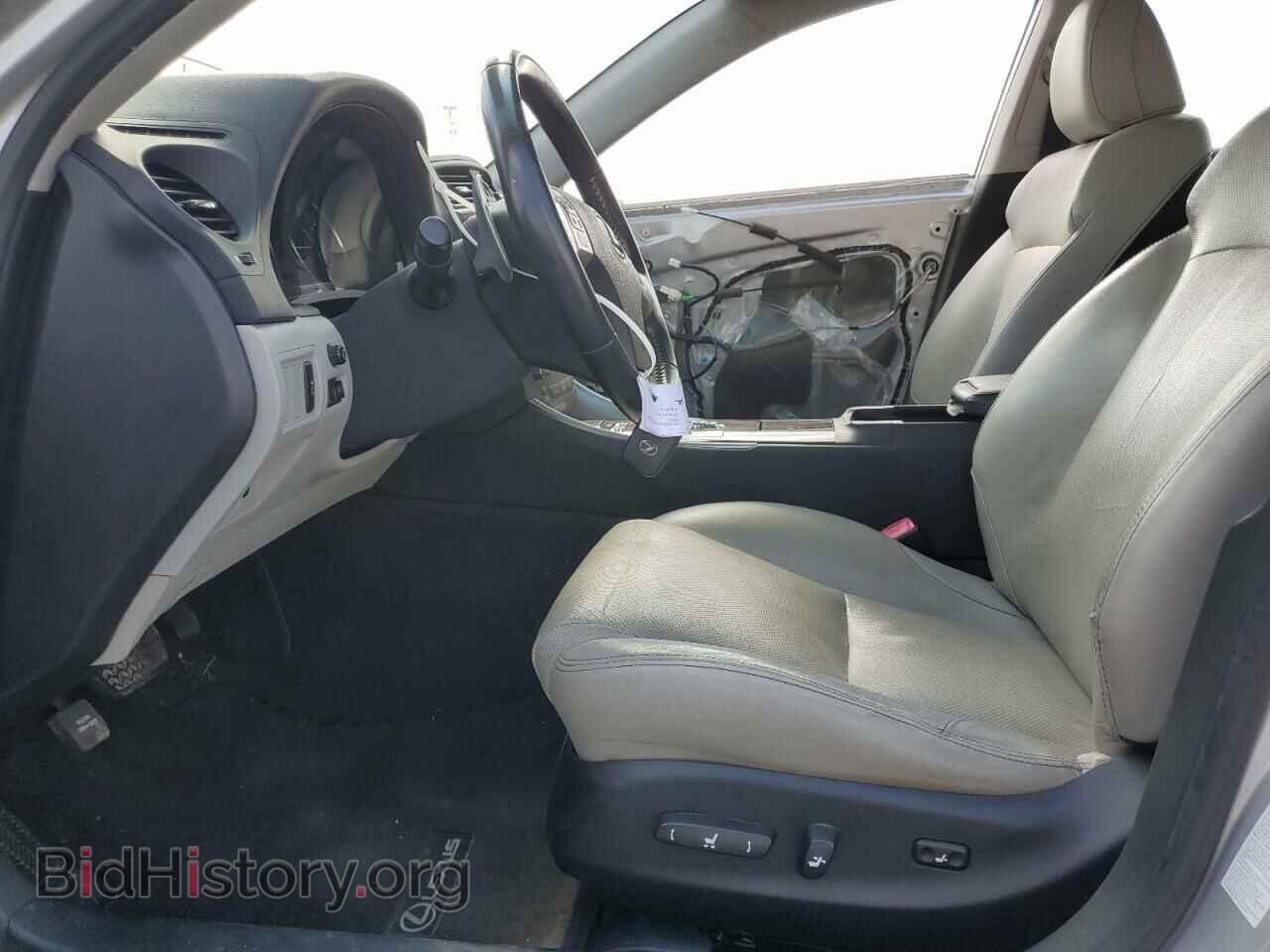 2012 LEXUS IS - VIN: JTHBF5C26C5177790 - Фото 7