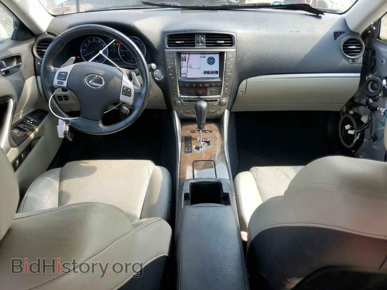 2012 LEXUS IS - VIN: JTHBF5C26C5177790 - Фото 8