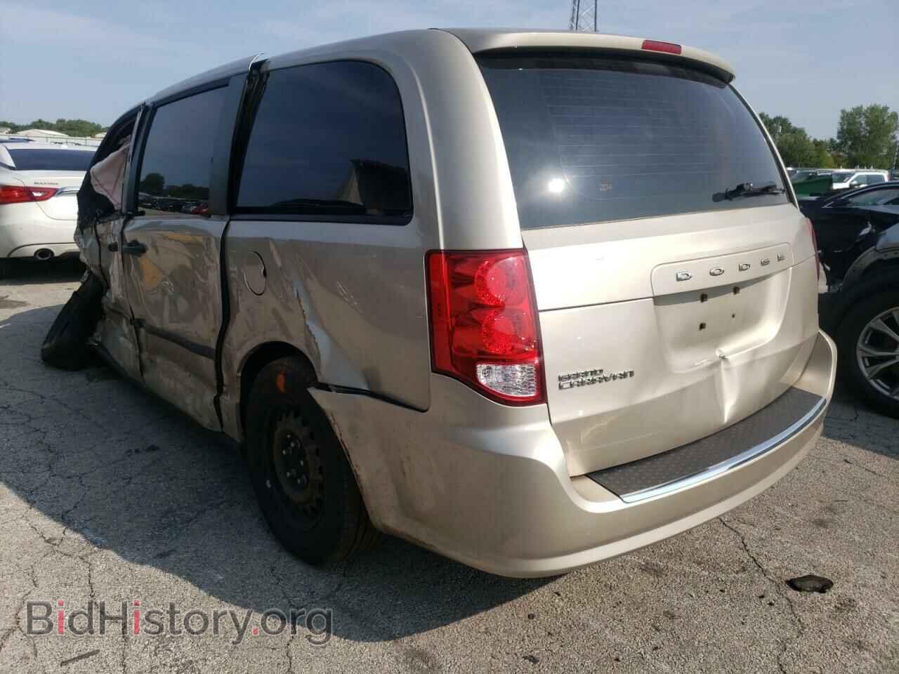 2013 DODGE CARAVAN - VIN: 2C4RDGBG1DR623718 - Фото 3