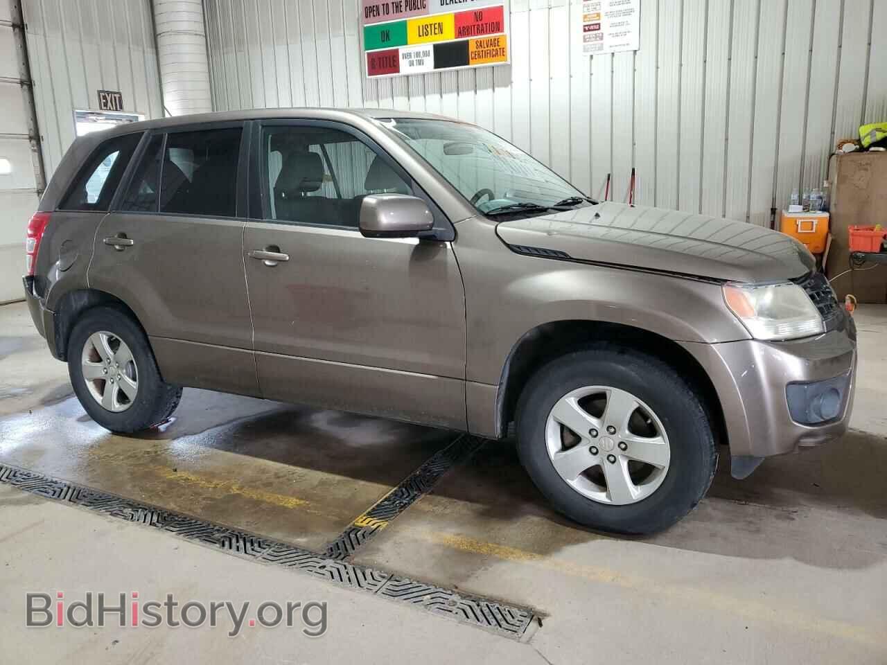 2013 SUZUKI GR VITARA - VIN: JS3TE0D60D4100323 - Photo 4