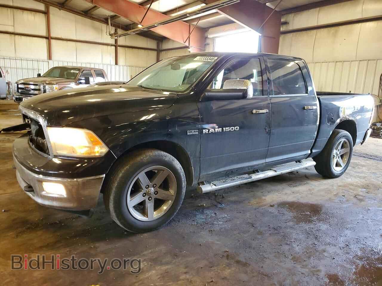 Фотография 1C6RD7LT4CS135296 - DODGE RAM 1500 2012