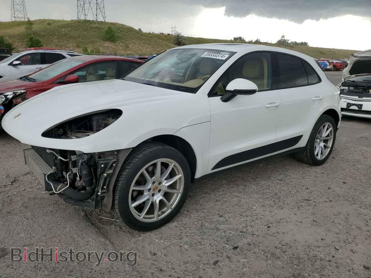 Photo WP1AA2A50HLB00163 - PORSCHE MACAN 2017