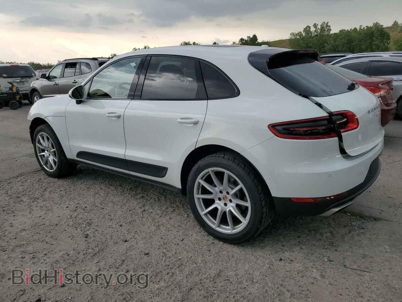 2017 PORSCHE MACAN - VIN: WP1AA2A50HLB00163 - Фото 2