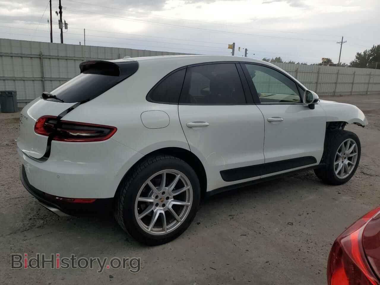 2017 PORSCHE MACAN - VIN: WP1AA2A50HLB00163 - Фото 3