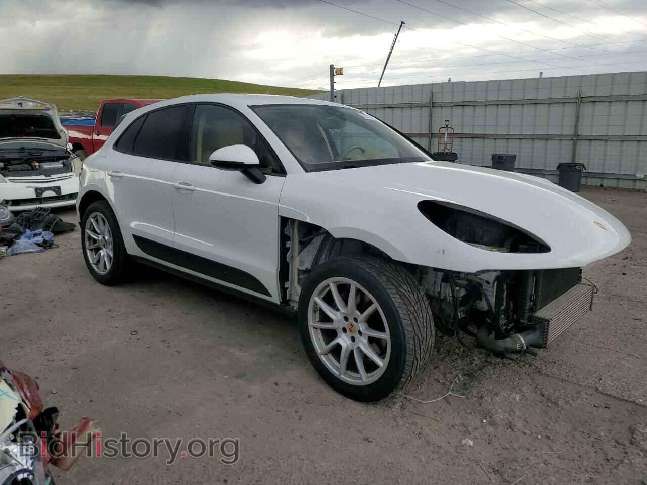 2017 PORSCHE MACAN - VIN: WP1AA2A50HLB00163 - Фото 4