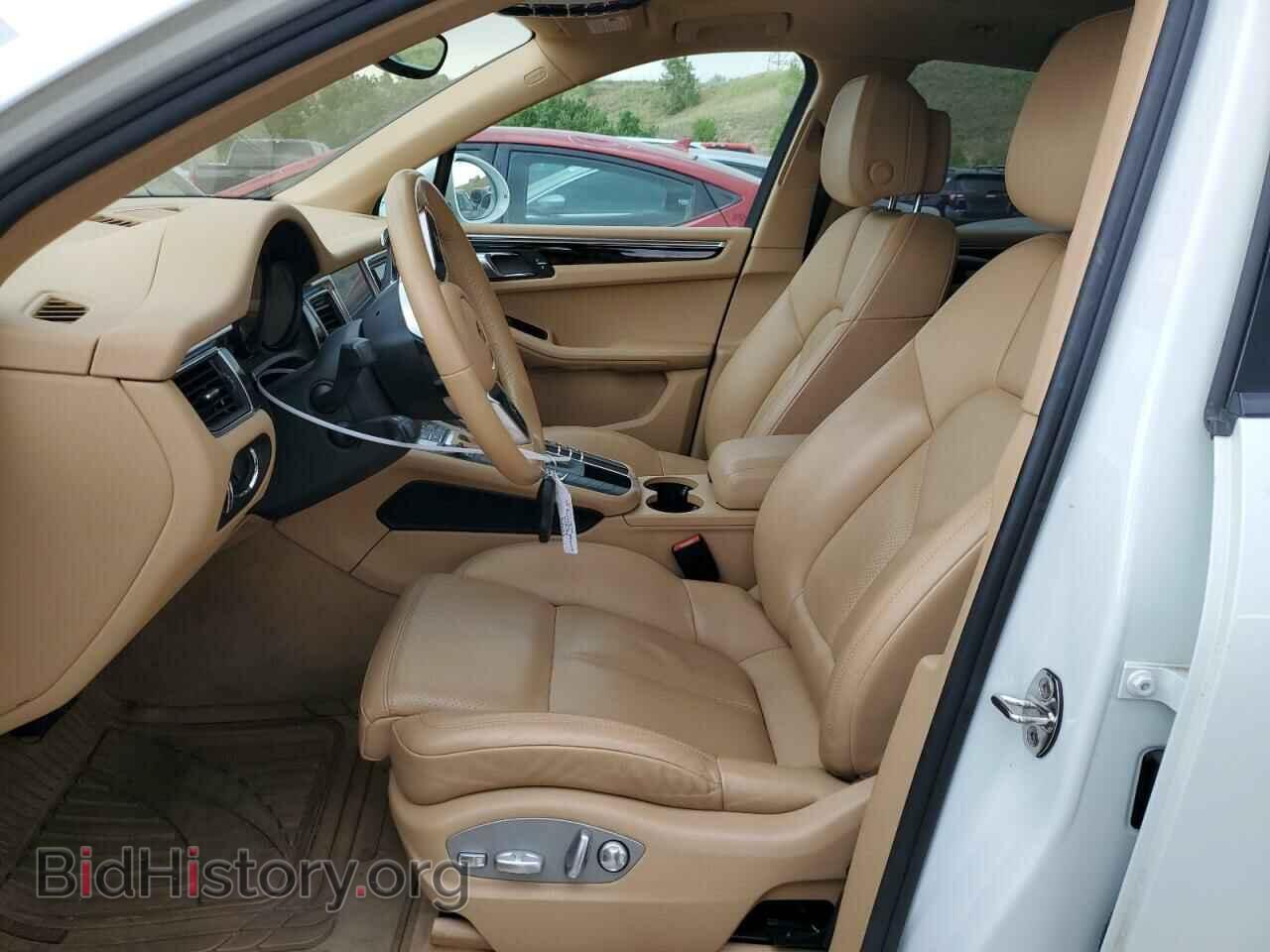2017 PORSCHE MACAN - VIN: WP1AA2A50HLB00163 - Фото 7