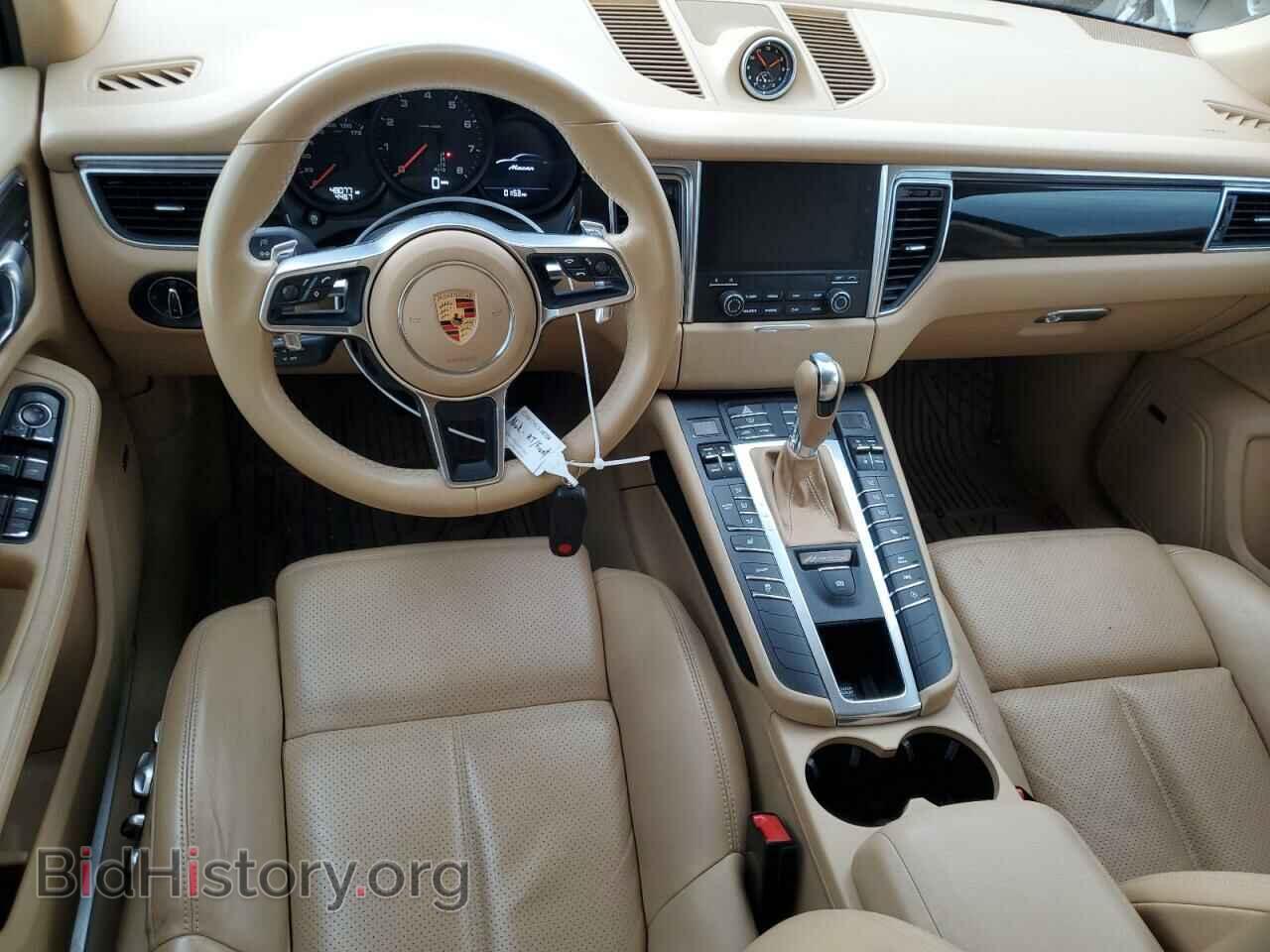 2017 PORSCHE MACAN - VIN: WP1AA2A50HLB00163 - Фото 8