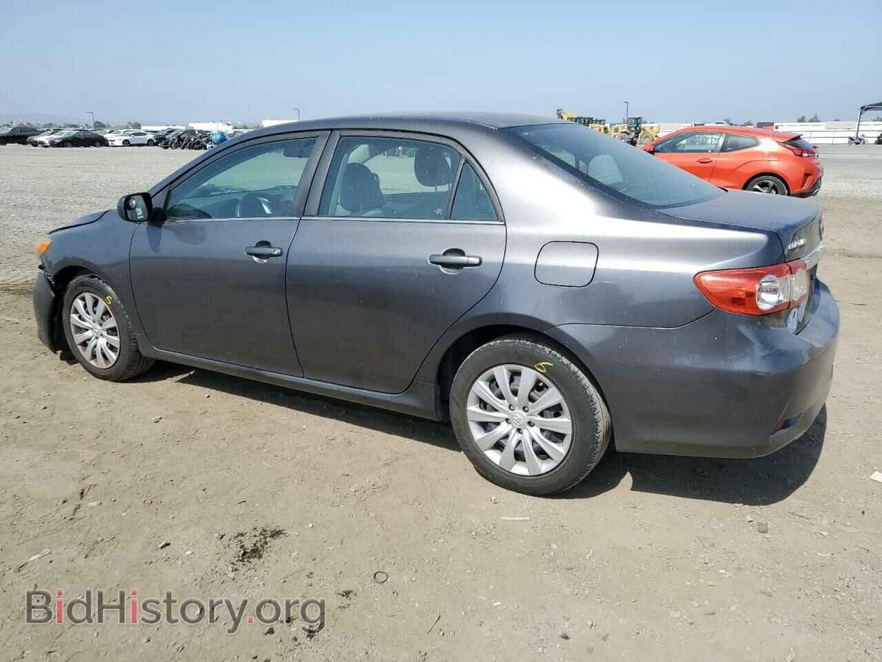 2013 TOYOTA COROLLA - VIN: 5YFBU4EE5DP128383 - Фото 2