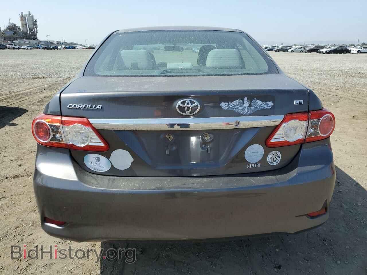 2013 TOYOTA COROLLA - VIN: 5YFBU4EE5DP128383 - Фото 6