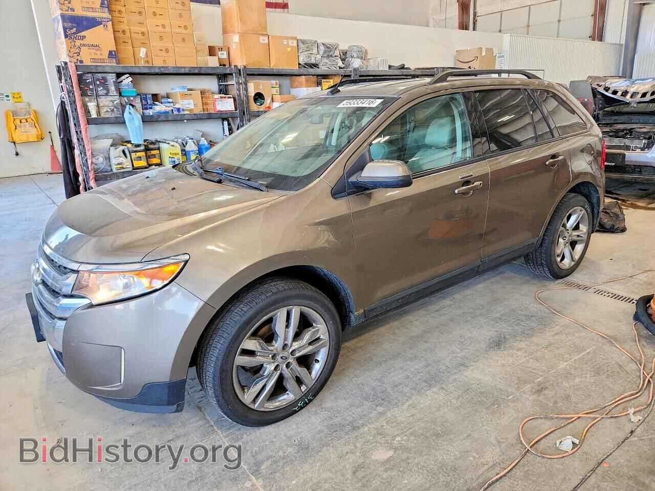 Фотография 2FMDK4JC7CBA63025 - FORD EDGE 2012