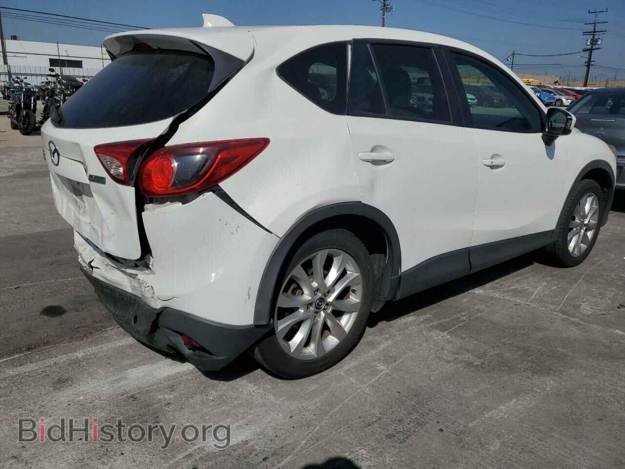 2015 MAZDA CX-5 - VIN: JM3KE4DY8F0445717 - Фото 3