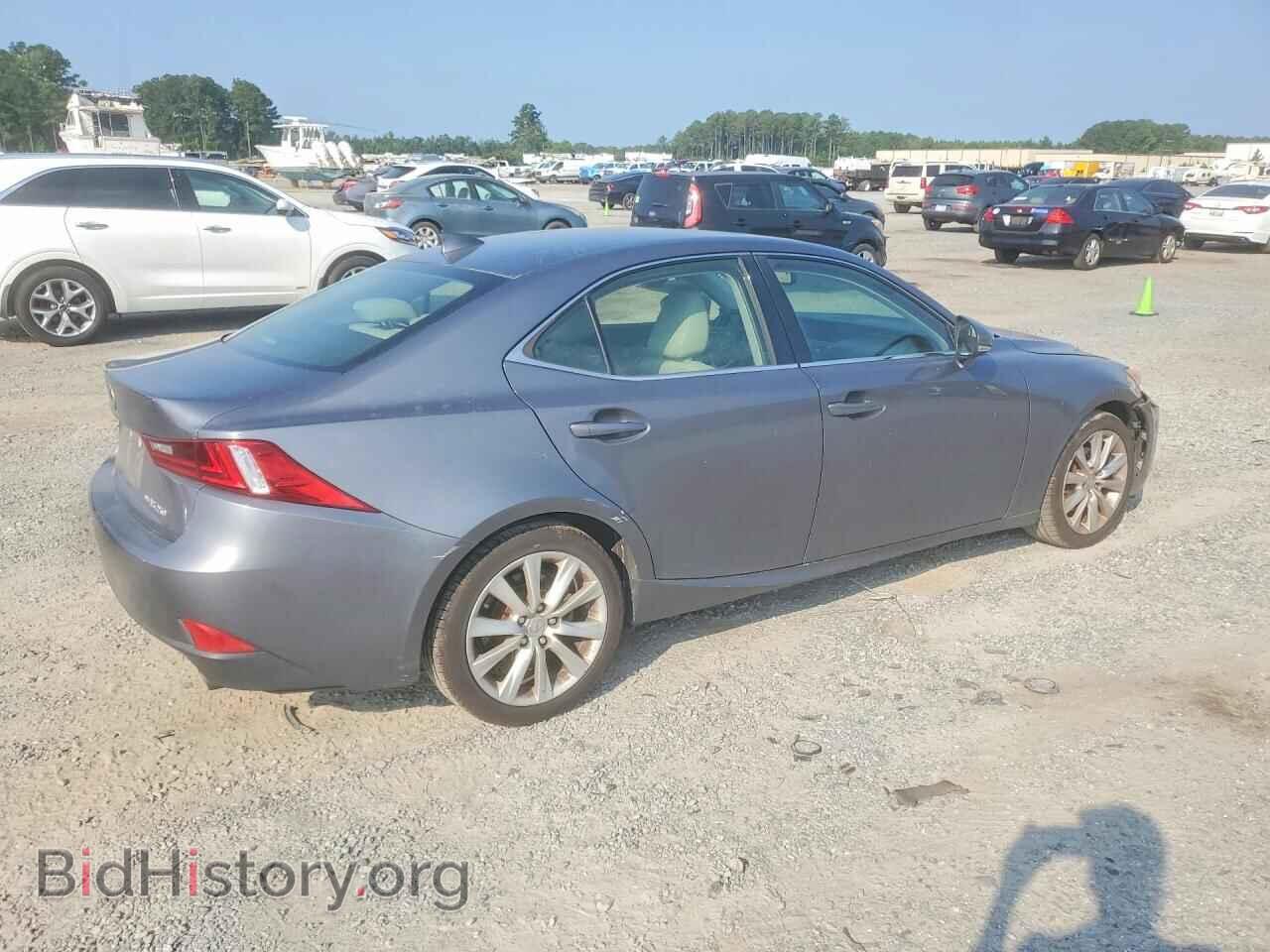 2014 LEXUS IS - VIN: JTHCF1D22E5011314 - Photo 3