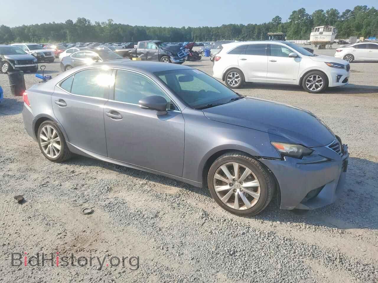 2014 LEXUS IS - VIN: JTHCF1D22E5011314 - Photo 4