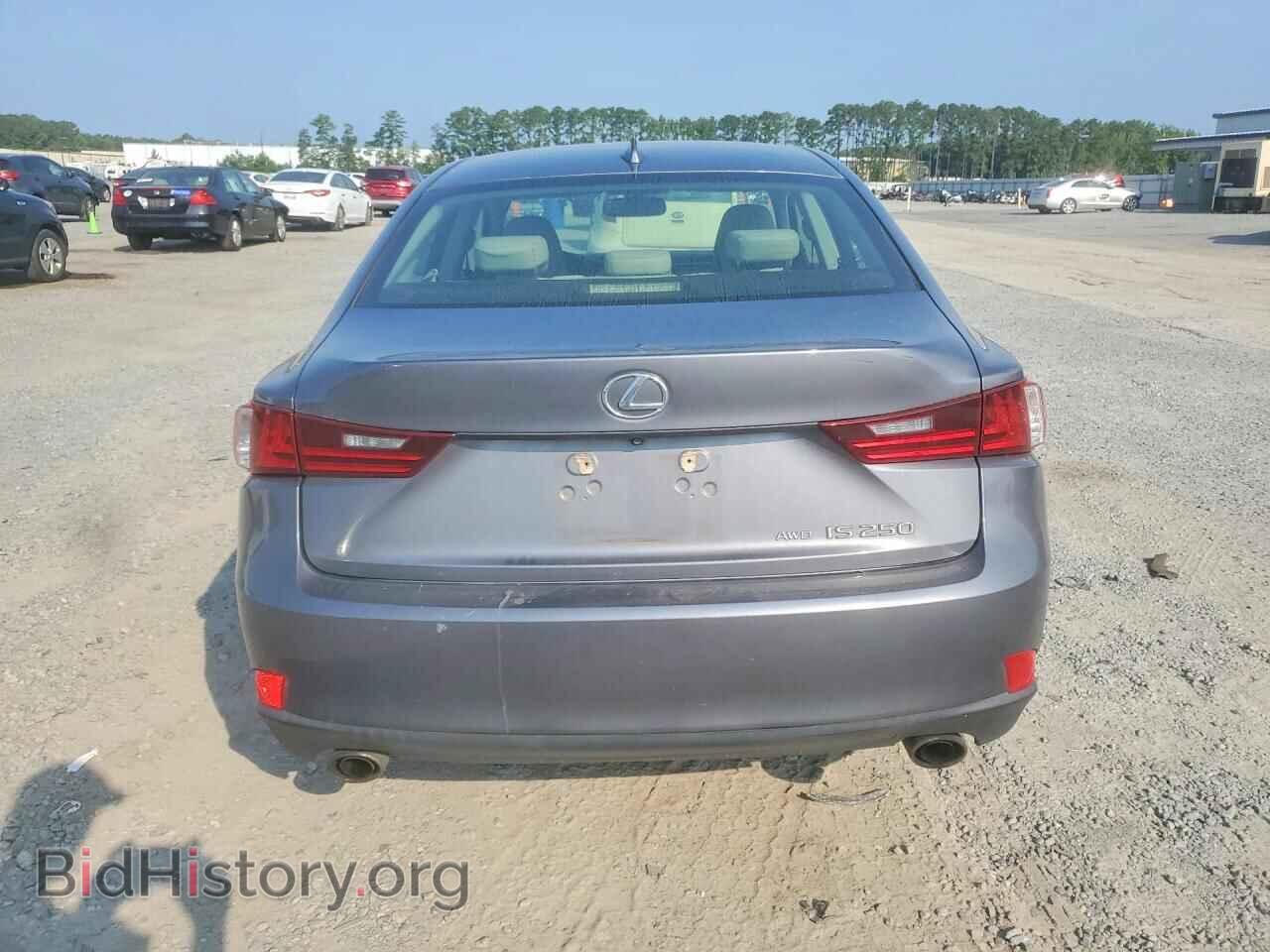 2014 LEXUS IS - VIN: JTHCF1D22E5011314 - Photo 6