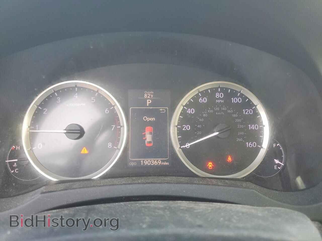 2014 LEXUS IS - VIN: JTHCF1D22E5011314 - Photo 9