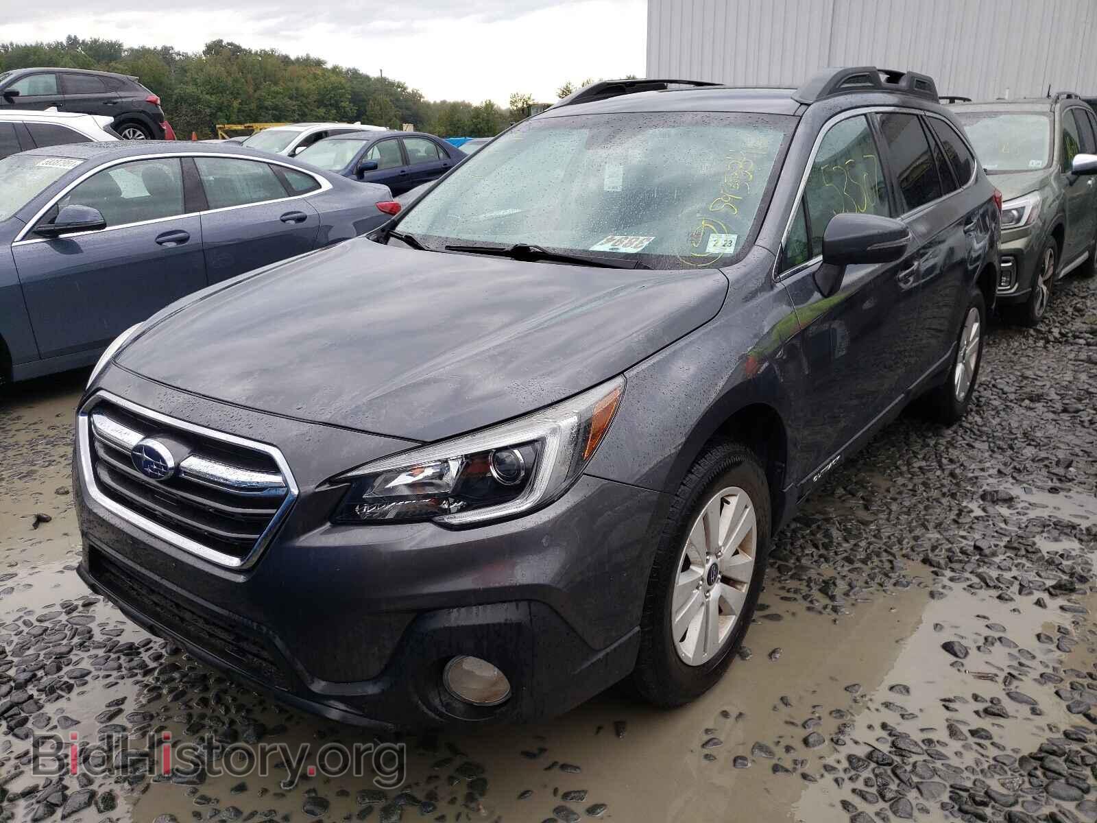 2018 SUBARU OUTBACK - VIN: 4S4BSAFC4J3361964 - Фото 2