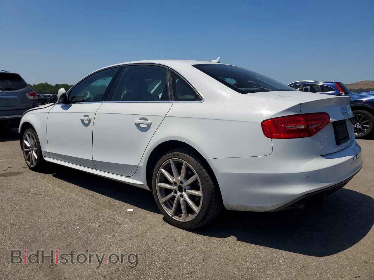 2015 AUDI A4 - VIN: WAUFFAFL4FN014315 - Фото 2