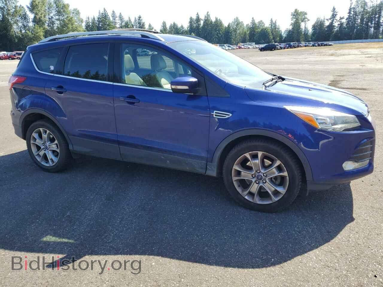 2014 FORD ESCAPE - VIN: 1FMCU9J91EUE54000 - Фото 4