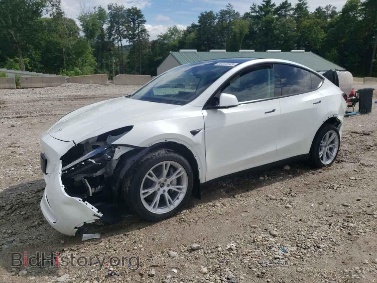 Фотография 7SAYGDEE8PF802028 - TESLA MODEL Y 2023