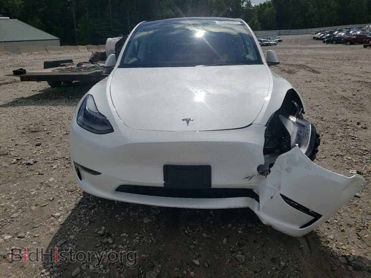 2023 TESLA MODEL Y - VIN: 7SAYGDEE8PF802028 - Фото 5