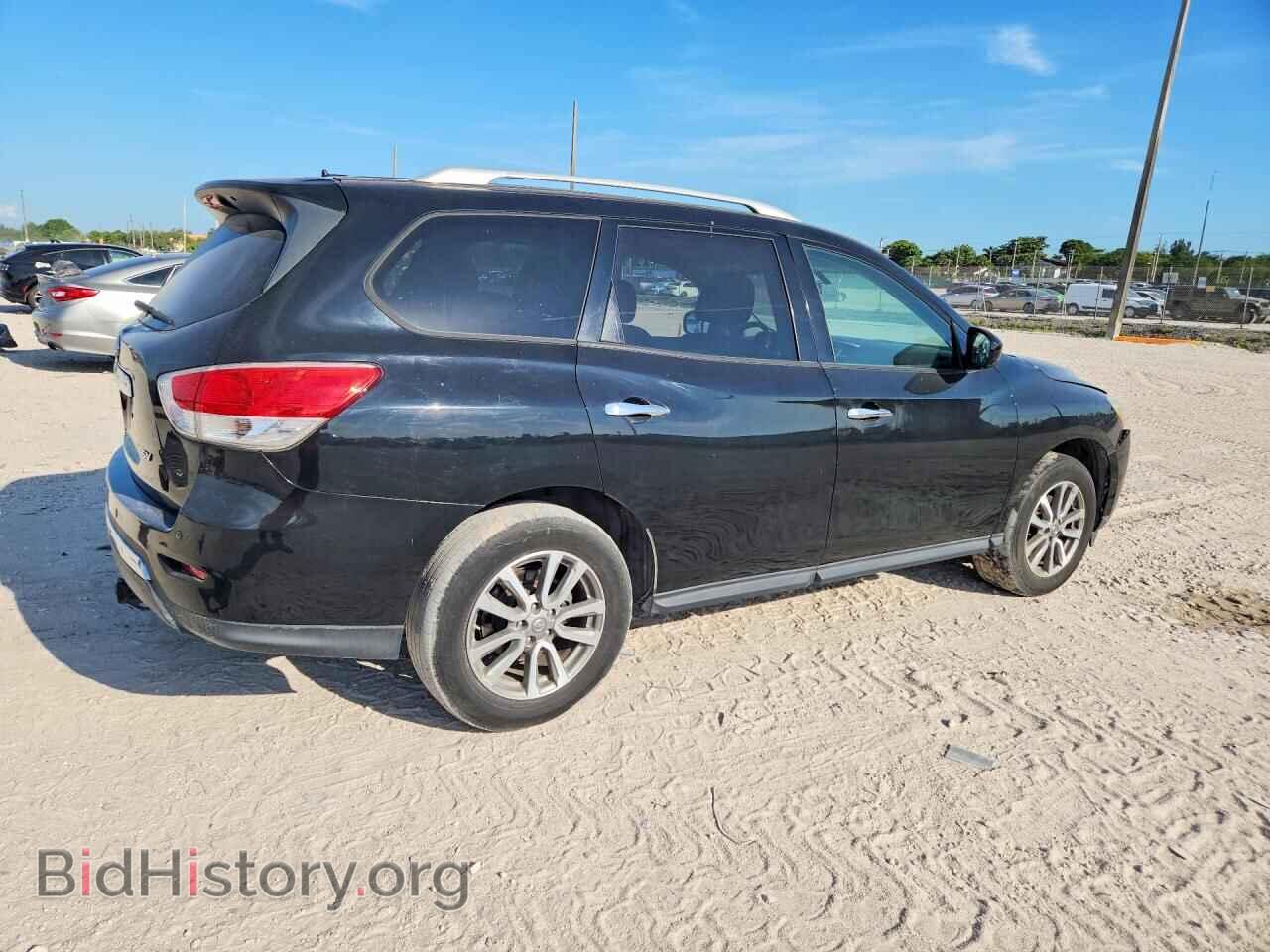 2013 NISSAN PATHFINDER - VIN: 5N1AR2MN2DC619386 - Фото 3